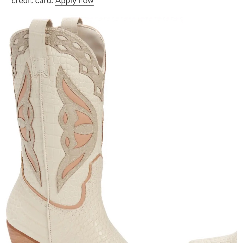 Steve Madden Cowgirl boots Size 6. NEW. Never Worn - Picture 6 of 8